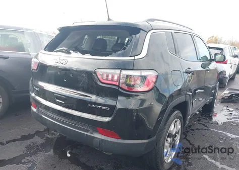 2021 Jeep Compass Limited 4X4 z USA, uszkodzony, nr VIN 3C4NJDCB2MT569349